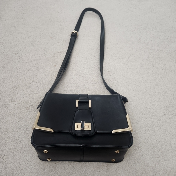 Black shoulder bag - Picture 1 of 3